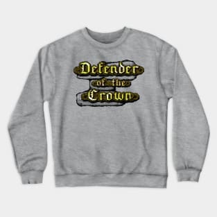 Defender of the Crown Crewneck Sweatshirt